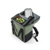 Sac Isotherme En PET Recyclé 16L ROMA L Sac Vert Ouvert Sac Isotherme En PET Recyclé 16L ROMA L Sac Vert Ouvert