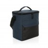 Sac Isotherme En PET Recyclé KAZU Sac Isotherme Bleu De Coté