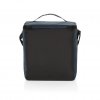 Sac Isotherme En PET Recyclé KAZU Sac Isotherme Bleu De Dos