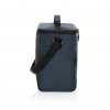 Sac Isotherme En PET Recyclé KAZU Sac Isotherme Bleu De Profil