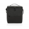 Sac Isotherme En PET Recyclé KAZU Sac Isotherme Gris Anthracite De Face