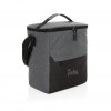 Sac Isotherme En PET Recyclé KAZU Sac Isotherme Gris Avec Marquage
