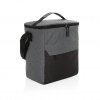 Sac Isotherme En PET Recyclé KAZU Sac Isotherme Gris De Coté