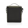 Sac Isotherme En PET Recyclé KAZU Sac Isotherme Kaki De Dos