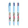 Stylo Bille 4 Couleurs BIC 4 COLOURS PASTEL Pastel Bleu Quadrichromie