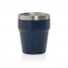 Tasse à Café En Inox Recyclé 300ml CLARK Mug Bleu Marine Photo Principale Tasse à Café En Inox Recyclé 300ml CLARK Mug Bleu Marine Photo Principale
