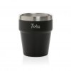 Tasse à Café En Inox Recyclé 300ml CLARK Mug Noir Avec Marquage Tasse à Café En Inox Recyclé 300ml CLARK Mug Noir Avec Marquage
