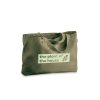 Tote Bag En Coton Et Polyester Recyclés 280g 50x37cm PARMA Sac Kaki Avec Marquage Tote Bag En Coton Et Polyester Recyclés 280g 50x37cm PARMA Sac Kaki Avec Marquage