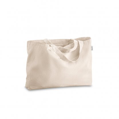 Tote Bag Personnalisé En Coton Et Polyester Recyclés 280g 50x37cm PARMA Sac Photo Principale