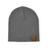Bonnet En PET Recyclé MARLEY Gris De Face Bonnet En PET Recyclé MARLEY Gris De Face