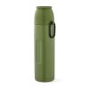 Bouteille Isotherme En Inox Recyclé 1000ml FLINDERS De Face Kaki Bouteille Isotherme En Inox Recyclé 1000ml FLINDERS De Face Kaki