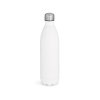 Bouteille Isotherme En Inox Recyclé 1070ml MISSISSIPPI Blanche De Face Bouteille Isotherme En Inox Recyclé 1070ml MISSISSIPPI Blanche De Face