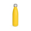 Bouteille Isotherme En Inox Recyclé 1070ml MISSISSIPPI Jaune De Face Bouteille Isotherme En Inox Recyclé 1070ml MISSISSIPPI Jaune De Face