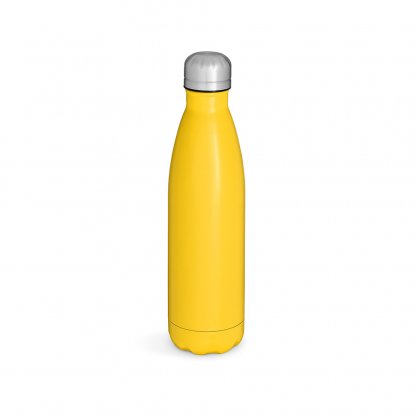 Bouteille Isotherme En Inox Recyclé 1070ml MISSISSIPPI Jaune De Face