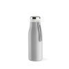 Bouteille Isotherme En Inox Recyclé 380ml ARKANSAS Grise De Face Bouteille Isotherme En Inox Recyclé 380ml ARKANSAS Grise De Face
