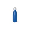 Bouteille Isotherme En Inox Recyclé 400ml MISSISSIPPI Bleu De Face
