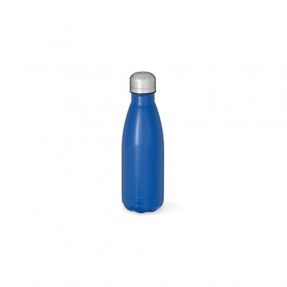 Bouteille Isotherme En Inox Recyclé 400ml MISSISSIPPI Bleu De Face