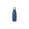 Bouteille Isotherme En Inox Recyclé 400ml MISSISSIPPI Bleu Marine De Face