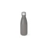 Bouteille Isotherme En Inox Recyclé 400ml MISSISSIPPI Grise De Face
