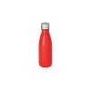 Bouteille Isotherme En Inox Recyclé 400ml MISSISSIPPI Rouge De Face