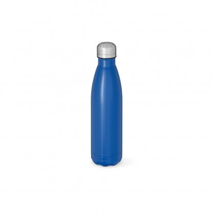 Bouteille Isotherme En Inox Recyclé 500ml MISSISSIPPI Bleu De Face