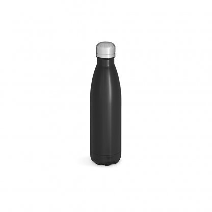 Bouteille Isotherme En Inox Recyclé 500ml MISSISSIPPI Noire Photo Principale