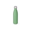 Bouteille Isotherme En Inox Recyclé 500ml MISSISSIPPI Vert Anis De Face