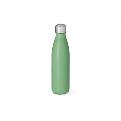 Bouteille Isotherme En Inox Recyclé 500ml MISSISSIPPI Vert Anis De Face