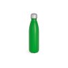 Bouteille Isotherme En Inox Recyclé 500ml MISSISSIPPI Verte De Face