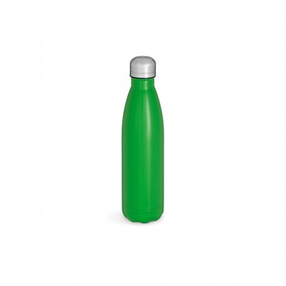 Bouteille Isotherme En Inox Recyclé 500ml MISSISSIPPI Verte De Face