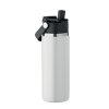 Bouteille Isotherme En Inox Recyclé 500ml SUMA GRIP Blanc