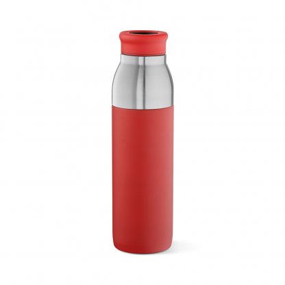 Bouteille Isotherme En Inox Recyclé 720ml COLORADO Rouge De Face