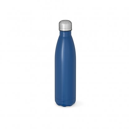 Bouteille Isotherme En Inox Recyclé 770ml MISSISSIPPI Bleu Marine De Face