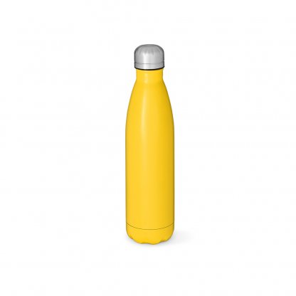 Bouteille Isotherme En Inox Recyclé 770ml MISSISSIPPI Jaune De Face