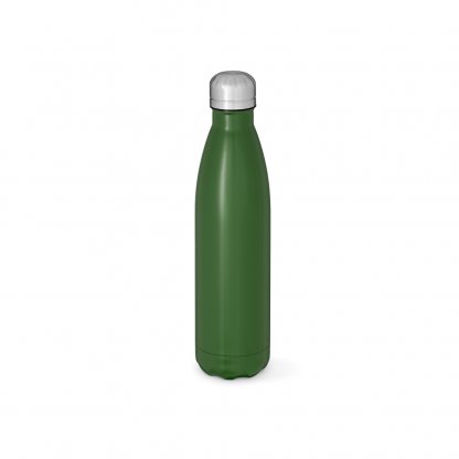 Bouteille Isotherme En Inox Recyclé 770ml MISSISSIPPI Kaki De Face