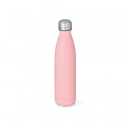 Bouteille Isotherme En Inox Recyclé 770ml MISSISSIPPI Rose De Face