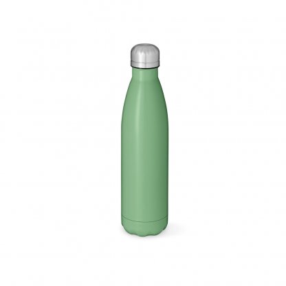 Bouteille Isotherme En Inox Recyclé 770ml MISSISSIPPI Vert Anis De Face