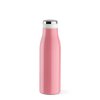 Bouteille Isotherme Publicitaire En Inox Recyclé 470ml ARKANSAS Rose De Dos