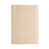 Carnet A5 En Banane Dos Carré Collé JOYCE Zone Marquage De Face Carnet A5 En Banane Dos Carré Collé JOYCE Zone Marquage De Face