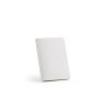 Carnet A6 En Carton Recyclé Cousue BRONTE Blanc De Face Carnet A6 En Carton Recyclé Cousue BRONTE Blanc De Face