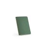 Carnet A6 En Carton Recyclé Cousue BRONTE Kaki De Face Carnet A6 En Carton Recyclé Cousue BRONTE Kaki De Face