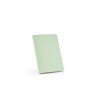 Carnet A6 En Carton Recyclé Cousue BRONTE Vert De Face Carnet A6 En Carton Recyclé Cousue BRONTE Vert De Face