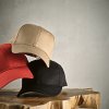 Casquette En Coton Recyclé 6 Pans 280g DARRELL 3 Coloris Casquette En Coton Recyclé 6 Pans 280g DARRELL 3 Coloris