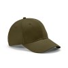 Casquette En Coton Recyclé 6 Pans 280g DARRELL Kaki De Côté Casquette En Coton Recyclé 6 Pans 280g DARRELL Kaki De Côté