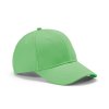 Casquette En Coton Recyclé 6 Pans 280g DARRELL Vers Anis De Côté Casquette En Coton Recyclé 6 Pans 280g DARRELL Vers Anis De Côté