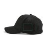Casquette En Coton Recyclé 6 Pans 280g DARRELL Zone De Marquage Côté Gauche Casquette En Coton Recyclé 6 Pans 280g DARRELL Zone De Marquage Côté Gauche