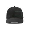 Casquette En Coton Recyclé 6 Pans 280g DARRELL Zone De Marquage Devant Droite Casquette En Coton Recyclé 6 Pans 280g DARRELL Zone De Marquage Devant Droite