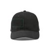 Casquette En Coton Recyclé 6 Pans 280g DARRELL Zone De Marquage Devant Gauche Casquette En Coton Recyclé 6 Pans 280g DARRELL Zone De Marquage Devant Gauche
