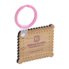 Porte Clés Sur Mesure En Bambou De 3mm MINIBEL Façon Biscuit Avec Marquage Couleur Porte Clés Sur Mesure En Bambou De 3mm MINIBEL Façon Biscuit Avec Marquage Couleur