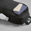 Sac à Dos En Nylon Recyclé VILNIUS Poche Extérieur Sac à Dos En Nylon Recyclé VILNIUS Poche Extérieur